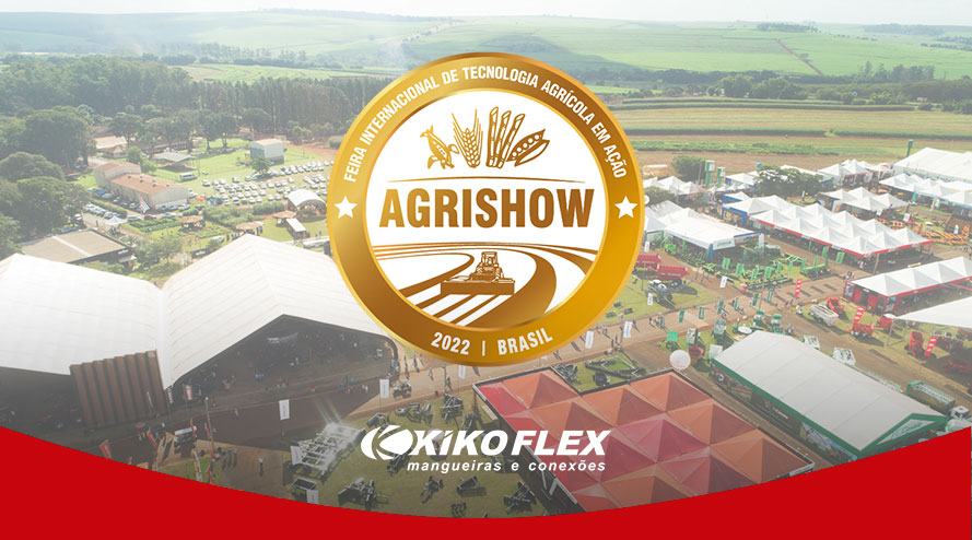 Agrishow 2022 – Visite nosso Stand