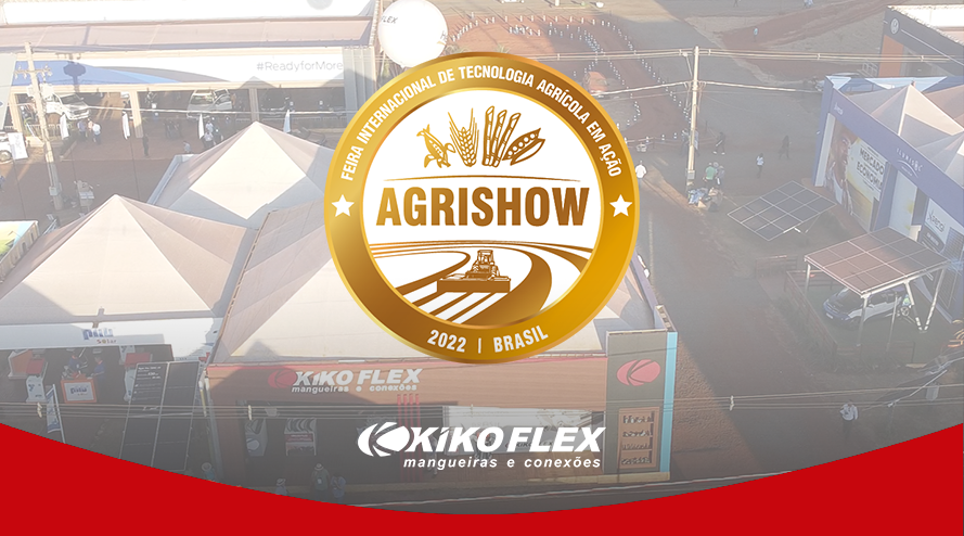 Kiko-Flex na Agrishow 2022