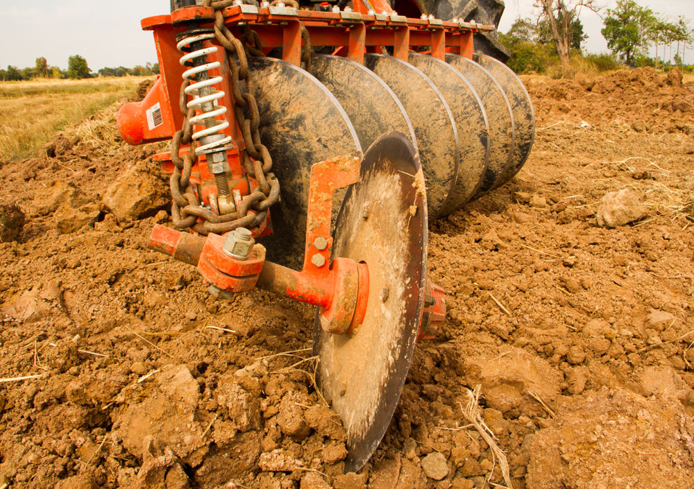 Máquinas e implementos agrícolas - Arado